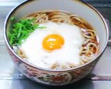 とろろそば　(うどん)作り方11写真