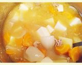 カレーの材料で豚汁作り方4写真