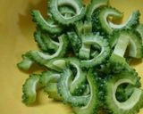 10分で完成♪ゴーヤ味噌炒め♪作り方2写真