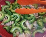 10分で完成♪ゴーヤ味噌炒め♪作り方6写真