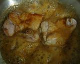 シンプルに☆基本の鶏の照り焼き作り方8写真