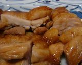 シンプルに☆基本の鶏の照り焼き作り方10写真