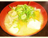 カレーの材料で豚汁作り方5写真