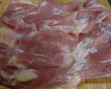 シンプルに☆基本の鶏の照り焼き作り方1写真