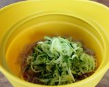 簡単ヘルシー！こんにゃくジャージャー麺作り方4写真