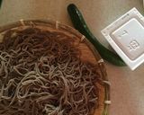 納豆蕎麦 冷や汁風作り方1写真