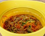 簡単ヘルシー！こんにゃくジャージャー麺作り方5写真