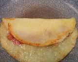 サッと簡単！カリッとポテト生地のクレープ作り方12写真