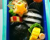 《キャラ弁》カニさんのマリン弁当作り方7写真