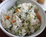 【ホシサン極みだし】菜飯作り方6写真