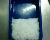 《キャラ弁》クジラちゃんの夏弁当作り方1写真