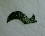 《キャラ弁》クジラちゃんの夏弁当作り方2写真