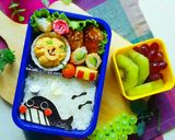 《キャラ弁》クジラちゃんの夏弁当作り方7写真