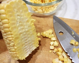 簡単本格♡とうもろこしの中華スープ作り方1写真