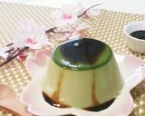 粉末緑茶で作るとろぷるプリン作り方5写真