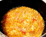 簡単本格♡とうもろこしの中華スープ作り方4写真