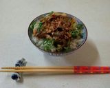ナスミート丼（血管ダイエット1138）作り方2写真