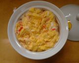 かに玉チキンラーメン作り方7写真