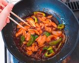 鶏胸肉の酢豚風炒め♡作り方6写真