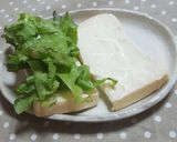 鶏ササミと大葉の梅和えサンド作り方2写真