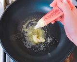 ガーリックバター醤油de♡エリンギ炒め作り方3写真