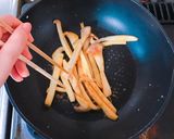 ガーリックバター醤油de♡エリンギ炒め作り方5写真