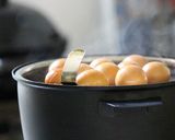 APELUCA燻製器　カマンベールの燻製作り方8写真