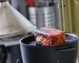 APELUCA燻製器　カマンベールの燻製作り方9写真
