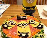 ケーキ寿司DEミニオン☆作り方5写真
