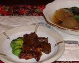 コラーゲンを食べる！牛筋肉とスープの活用作り方8写真