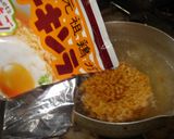 最速のゴーヤ入りチキンラーメン作り方7写真