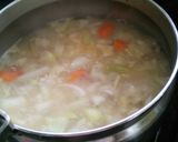 旨辛肉みその和風スープ作り方3写真