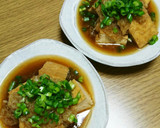 優しい味！厚揚げのみぞれ煮(*^^*)作り方4写真