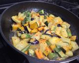 Let's!夏野菜のチリソース炒め作り方4写真