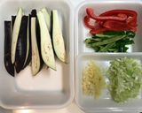 簡単本格！四川風ピリ辛麻婆茄子作り方1写真