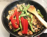 簡単本格！四川風ピリ辛麻婆茄子作り方6写真