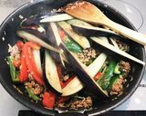 簡単本格！四川風ピリ辛麻婆茄子作り方7写真