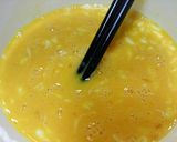 ふわふわ卵とまろやか甘酢あんで天津麺作り方4写真