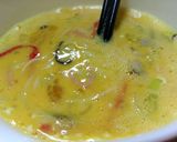 ふわふわ卵とまろやか甘酢あんで天津麺作り方5写真
