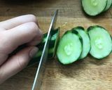 えびときゅうりのくず煮(高知県南国市)作り方1写真