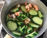 えびときゅうりのくず煮(高知県南国市)作り方3写真