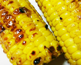 香ばしい！めんつゆで焼きとうもろこし♪作り方4写真