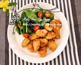 鶏胸肉☆カレー焼き作り方5写真