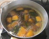 かぼちゃの小倉煮(高知県佐川町の郷土食)作り方2写真