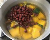 かぼちゃの小倉煮(高知県佐川町の郷土食)作り方3写真