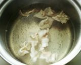 絶品旨辛✨ラー油肉そば作り方6写真