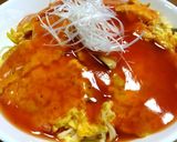 ふわふわ卵とまろやか甘酢あんで天津麺作り方16写真