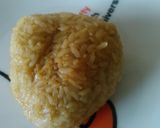 スライスチーズとめんつゆDE焼おにぎり！作り方3写真