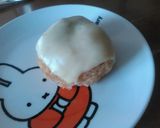 スライスチーズとめんつゆDE焼おにぎり！作り方4写真