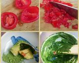 僕にもできた【抹茶ワカモレ】作り方3写真